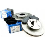 Brzdy kotouče a desky přední VW POLO 6N1 6N2 6V - KRAFT | Zboží Auto