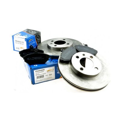 Brzdy kotouče a desky přední VW POLO 6N1 6N2 6V - KRAFT | Zboží Auto