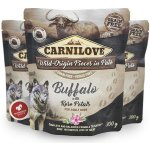 Carnilove Paté Buffalo with Rose Petals 300 g – Sleviste.cz