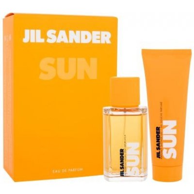 Jil Sander Sun dárková kazeta pro ženy EDP 75 ml + sprchový gel 75 ml – Zbozi.Blesk.cz