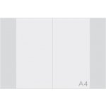 Karton P+P Obal na sešit A4 PVC hrubý transparentní – Zboží Dáma