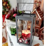 BoltzeXmas Vánoční lucerna skřítek Neposeda s dárky 23cm – Hledejceny.cz