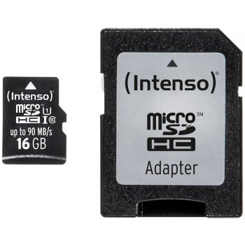 Intenso SDHC 16 GB UHS-I 3433470