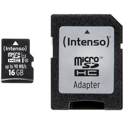 Intenso SDHC 16 GB UHS-I 3433470