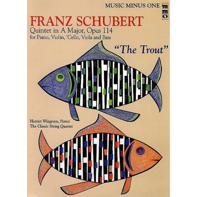 Franz Schubert Quintet in A Major, Op. 114 or The Trout noty na violu + audio – Hledejceny.cz