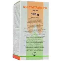 Pharmagal Multivitamín PG plv sol a.u.v. 100 g