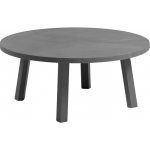 Nardi nízký zahradní stolek Maximo Tavolino 70 cm Šedý – Hledejceny.cz