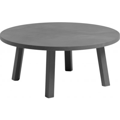 Nardi nízký zahradní stolek Maximo Tavolino 70 cm Šedý – Hledejceny.cz