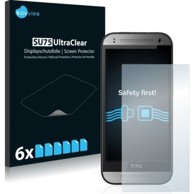 6x SU75 UltraClear Screen Protecto HTC One M8s – Hledejceny.cz