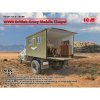 Model British Army WWII Mobile Chapel ICM 35586 1:35