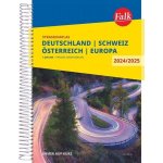 Falk Straßenatlas 2024/2025 Deutschland, Schweiz, Österreich 1:300.000 – Hledejceny.cz