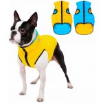 Doggy AirVest Oboustranné oblečení pro psy reflexní bunda pro psy voděodolná – Zboží Mobilmania