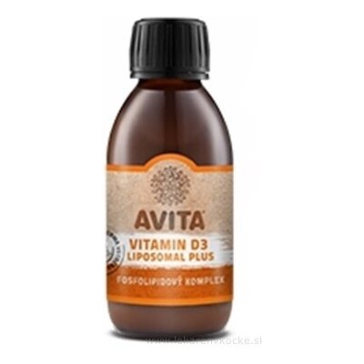 Avita Vitamin D3 Liposomal Plus 200 ml – Hledejceny.cz