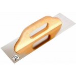 AWTools Kovová zednická lžíce 680 mm Dřevěná rukojeť AW30215 – Hledejceny.cz