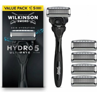 Wilkinson Sword Hydro 5 Ultimate Skin Hydration + 5 ks hlavic – Hledejceny.cz