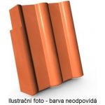 KMB Beta taška krajová levá Elegant višňová – Zboží Mobilmania