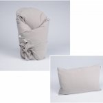 Tulimese Péřová zavinovačka mušelínová béžová – Zboží Dáma