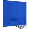 Tabule Glasdekor Magnetická skleněná tabule 40 x 40 cm královská modrá