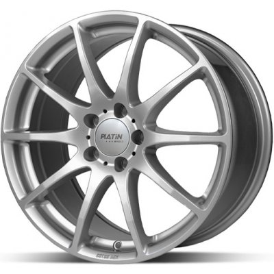 Platin P113 7x17 5x112 ET38 silver | Zboží Auto