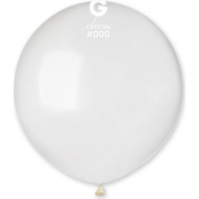 Gemar #000 Balónek 48 cm 19" průhledný – Zboží Mobilmania