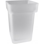 Bemeta Via Skleněná miska pro WC štětku 135013012 + 131567253 – Zboží Mobilmania