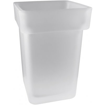 Bemeta Via Skleněná miska pro WC štětku 135013012 + 131567253 – Zboží Mobilmania
