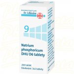 NATRIUM PHOSPHORICUM DHU POR D6 TBL NOB 200 – Hledejceny.cz