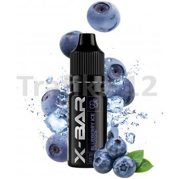 J-Well X Bar Nic Salt Blueberry 10 ml 20 mg