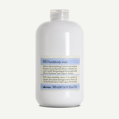 Davines SU Citrus Myrtifolia šampon po opalování na tělo a vlasy (AfterSun Delicate Hydrating Wash for Hair and Body) 250 ml – Hledejceny.cz
