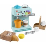 Mattel Fisher Price Vzdělávací kávovar CZ/SK/ENG/HU/PL – Zboží Dáma