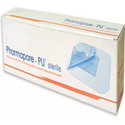 Pharmapore polštářková náplast 8 cm x 10 cm 100 ks – Zboží Mobilmania