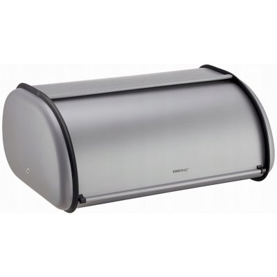 Jednodílný chlebník Kinghoff šedý ocel – Zboží Mobilmania