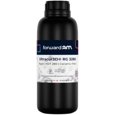 Forward AM Ultracur3D RG 3280 8.25 kg Bílá – Zboží Živě