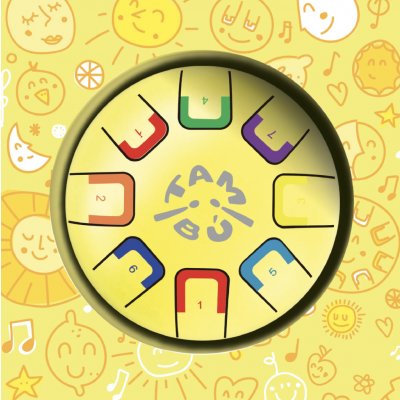 Tambú by Juega Conmigo Baby žluté – Zbozi.Blesk.cz