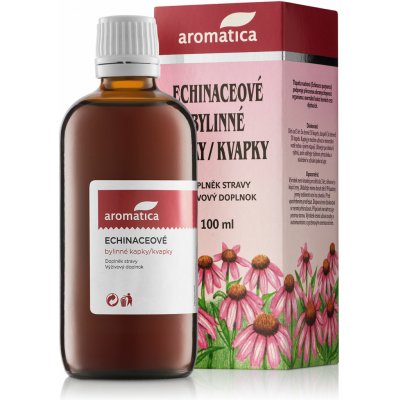 Aromatica Echinaceové bylinné kapky 100 ml – Hledejceny.cz