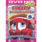 Finley požární autíčko 8 - edice -HIT DVD – Hledejceny.cz