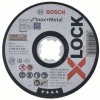 Brusky - příslušenství BOSCH X-LOCK Expert for Inox + Metal 115 x 1 x 22,23 - 2 608 619 263 - Rovné rezání 2608619263