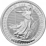 Royal Mint stříbrná mince Britannia 2025 1 Oz – Zbozi.Blesk.cz