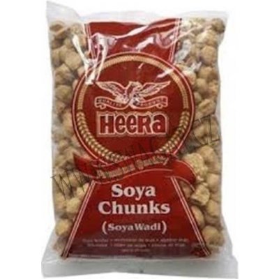 Heera Sójové kostky Soya Chunks 250 g – Hledejceny.cz