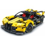 iM.Master Stavebnice auto sportovní žluté 33,6x15,7x10,2 cm – Hledejceny.cz