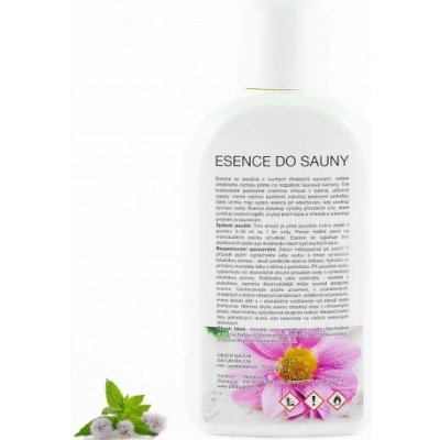 PM Aqualog saunová esence máta peprná 870-0002/S 200 ml – Hledejceny.cz