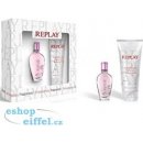 Replay Jeans Spirit EDT 20 ml + tělové mléko 100 ml dárková sada