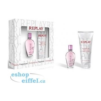 Replay Jeans Spirit EDT 20 ml + tělové mléko 100 ml dárková sada