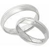 Prsteny Aumanti Snubní prsteny 10 Stříbro bílá