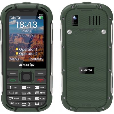 ALIGATOR R60 eXtremo zelená – Hledejceny.cz