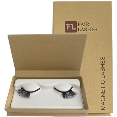 Fair Lashes magnetické řasy Cute s 2 magnety 2 páry