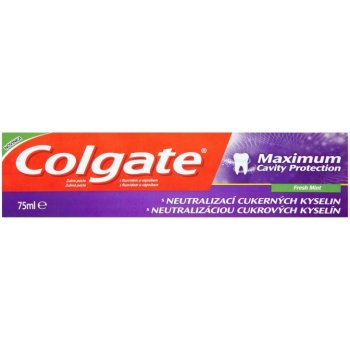 Colgate Maximum Cavity Protection Whitening zubní pasta 75 ml