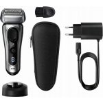 Braun Series 8 8517s Wet&Dry Galvano Silver – Zboží Dáma