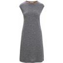 Icebreaker Wmns Granary Sleeveless Dress, Gritstone Heather