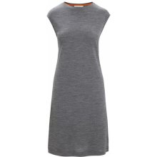 Icebreaker Wmns Granary Sleeveless Dress, Gritstone Heather